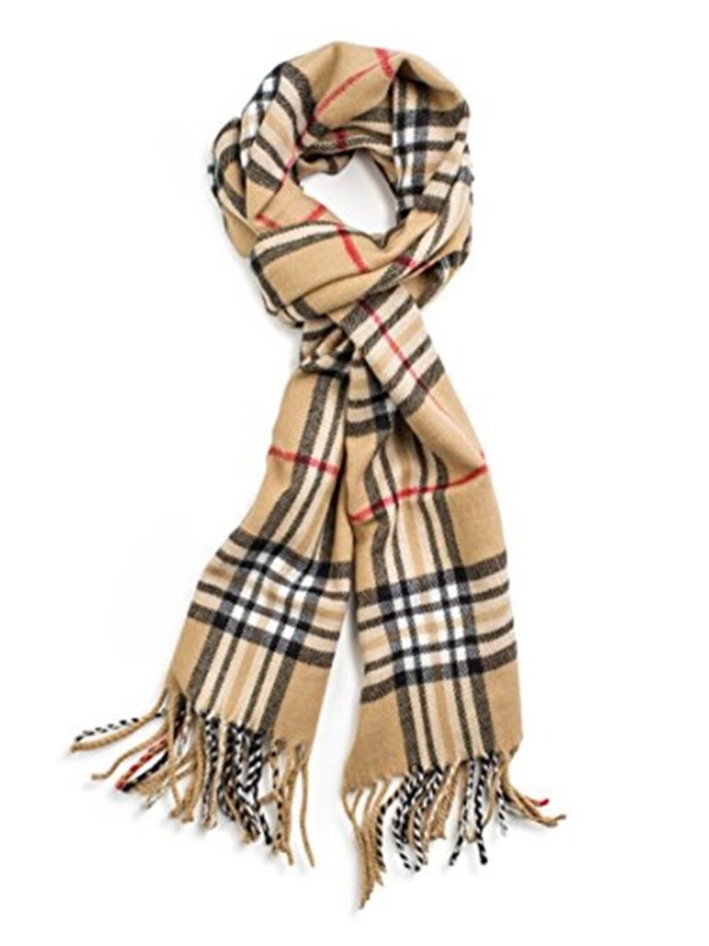 Super Soft Classic Cashmere Feel Winter Scarf
